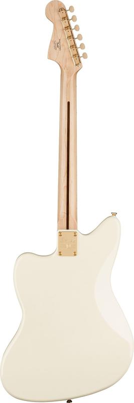 Guitarra Fender Squier 40TH Anniversary Jazzmaster Gold Edition